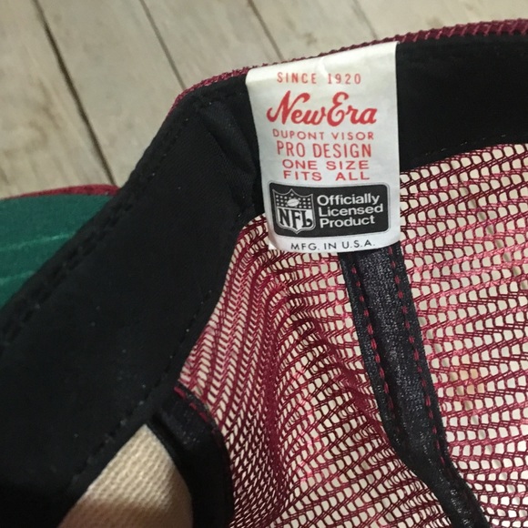 Vtg St Louis Cardinals NFL New Era Snapback 80s - Picture 6 of 7